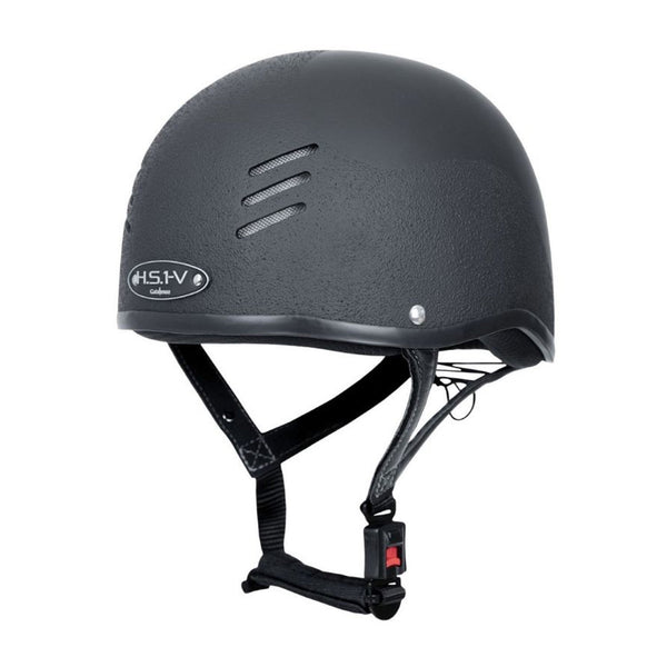 Gatehouse HS1 Vented Jockey Skull - Black