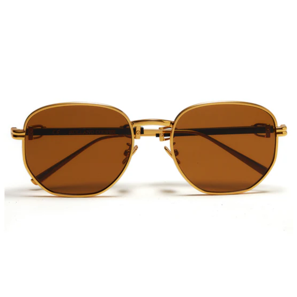Holland Cooper Monaco Sunglasses - Gold