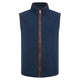 Holland Cooper Mens Country Fleece Gilet - Dusty Blue