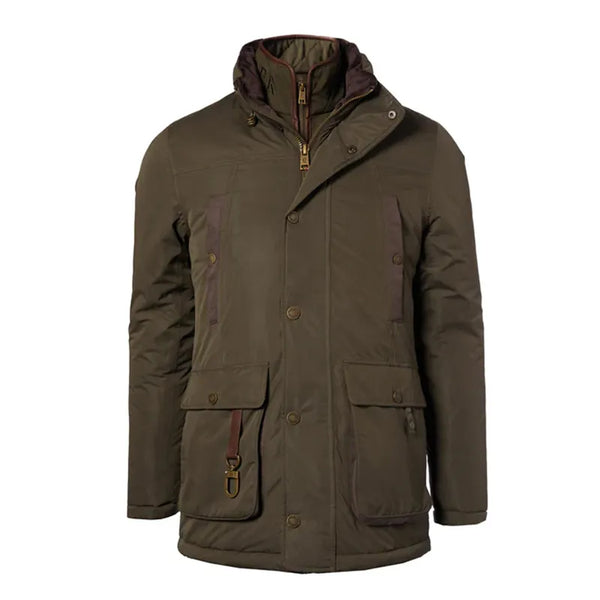Holland Cooper Mens Stamford Field Coat - Khaki