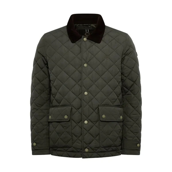 Holland Cooper Mens Quilted Liner Jacket - Army Khaki