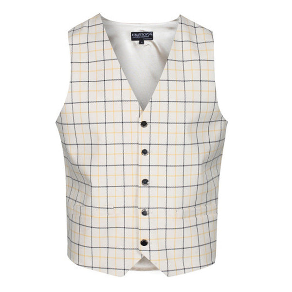 Classic Tattersall Check Waistcoat