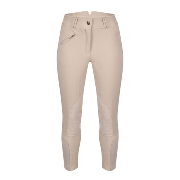 Ladies Foxhunter Hybrid Breeches Beige