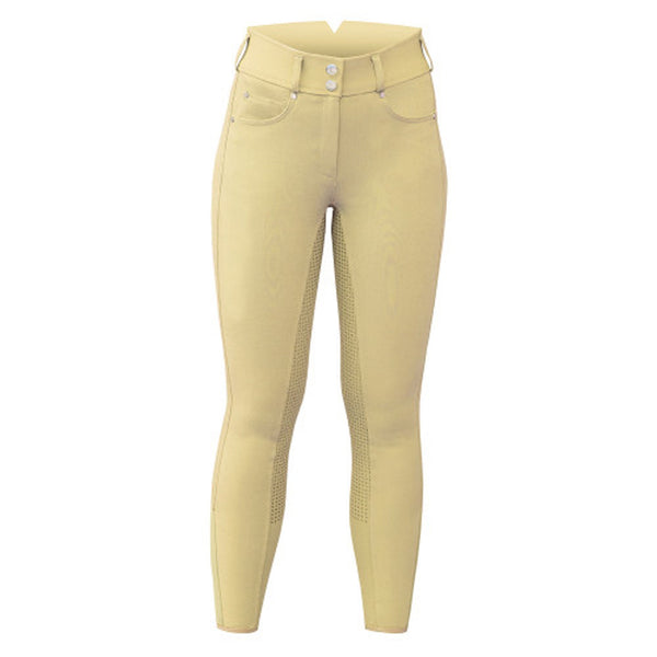 Equetech Ladies Ultimo Show Breeches - Buttermilk