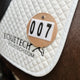 Luxe Dressage Saddle Cloth Number - Rose Gold