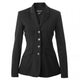 Equetech Jersey Deluxe Competition Jacket - Black/Silver