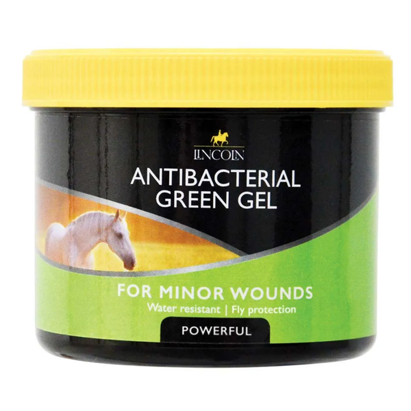 Lincoln Antibacterial Green Gel - 400g