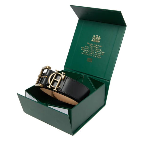 Holland Cooper Men's Classic Belt - Black