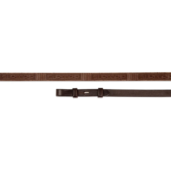 Velociti RAPIDA Pro Suregrip Reins - Havana