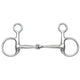 Hanging Cheek Snaffle Stainless Steel