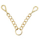 Shires Large Newmarket Chain - Brass Plated