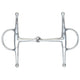 Full Cheek Eggbutt Snaffle Stainless Steel