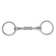 French Link Loose Ring Snaffle Stainless Steel