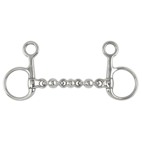 Hanging Cheek Waterford Bit Stainless Steel