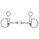 Hanging Cheek French Link Snaffle Stainless Steel