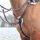 Salisbury Five Point Breastplate Havana