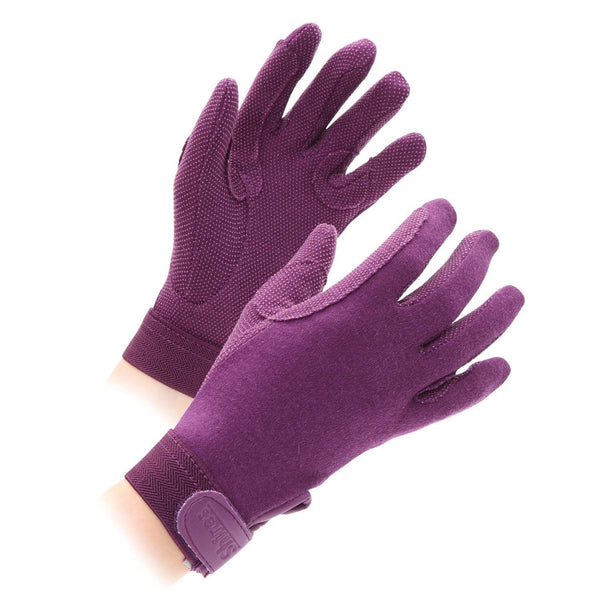 Newbury Gloves - Child Purple