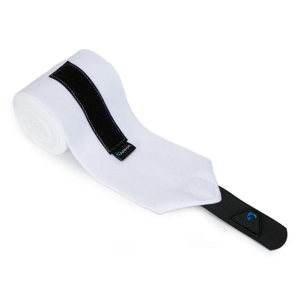 ARMA Fleece Bandages - White