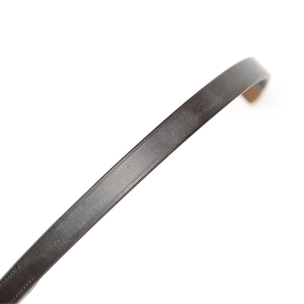 Velociti GARA Plain Browband - Havana