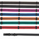 Velociti GARA Continental Rubber Grip Reins - Black/Black
