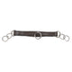 Velociti GARA Leather Curb Chain - Havana