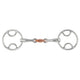 Bevel Bit With Copper Lozenge Stainless steel