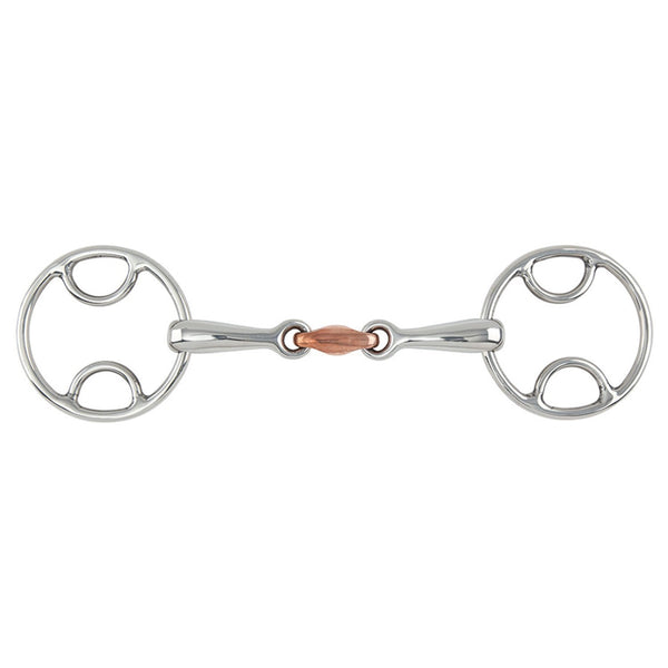 Bevel Bit With Copper Lozenge Stainless steel