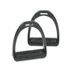 Shires Compositi Childs Premium Profile Stirrups - Black