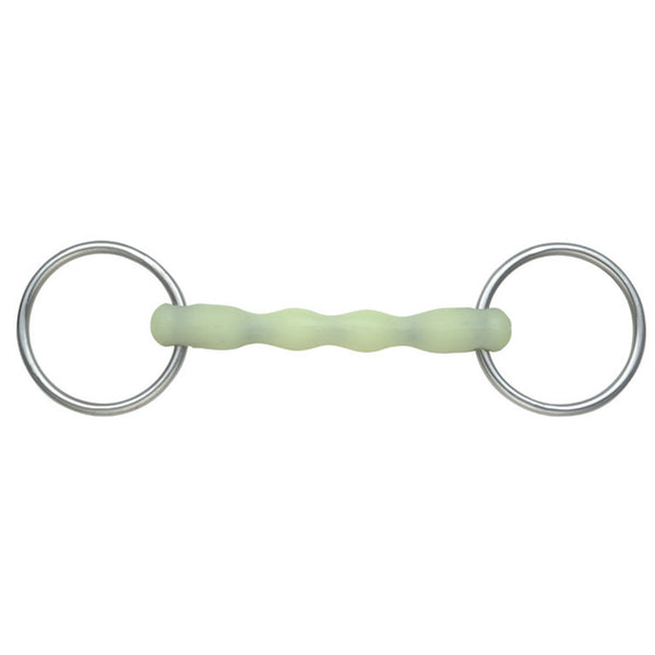 Equikind Ripple Loose Ring Snaffle
