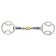 Bevel With Roller Link Blue Sweet Iron