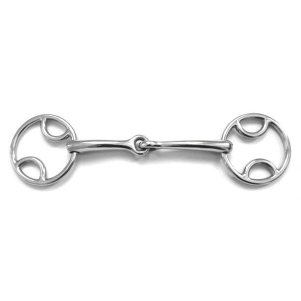 Bevel Bit With Jointed Mouth Stainless Steel