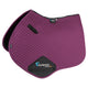 Shires Performance Jumping Saddlecloth - Plum