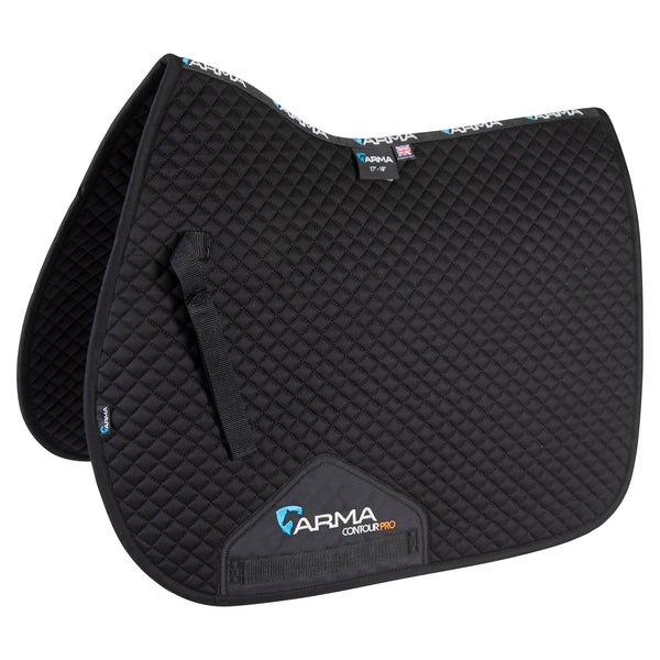 ARMA Saddlecloth - Black