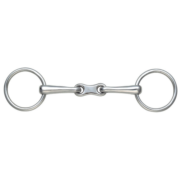 French Link Bradoon Stainless Steel