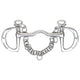 Slotted Cheek Port Mouth Kimblewick Stainless Steel