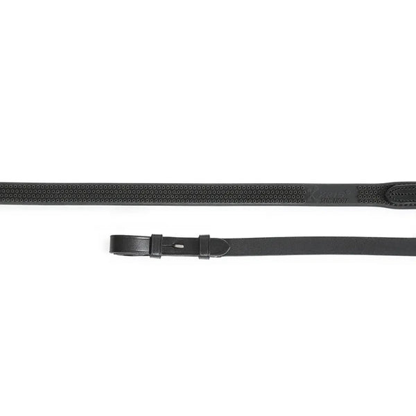 Velociti GARA Eventa Rubber Grip Reins Black