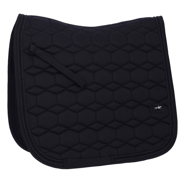 Schockemohle Saddlepad SP High Density D Style - Black