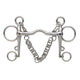 Medium Port Mouth Pelham Stainless Steel
