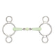 Shires Equikind Peanut Two Ring Gag