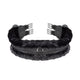 ARMA SupaFleece Contour Girth - Elastic - Black