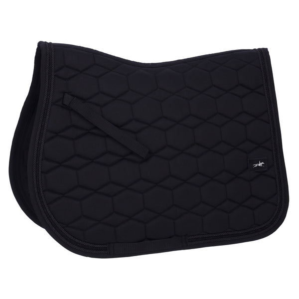 Schockemohle Saddlepad SP High Density S Style - Black