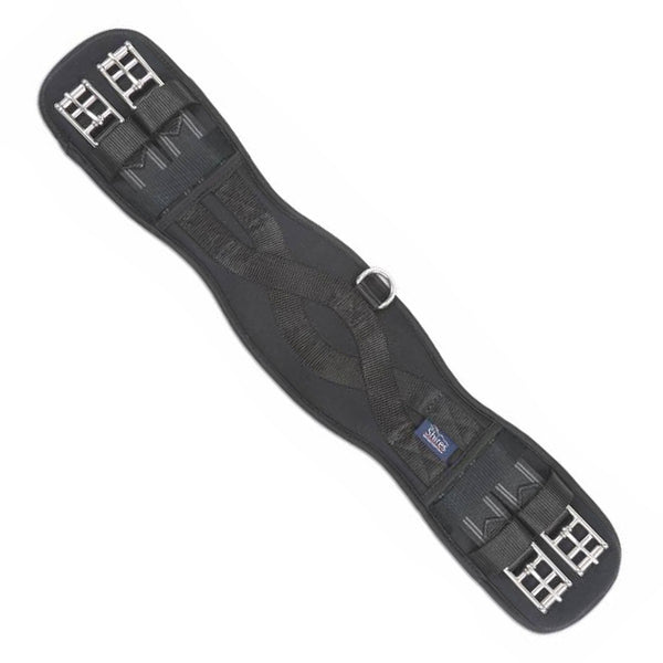 ARMA Memory Foam Dressage Girth - Black