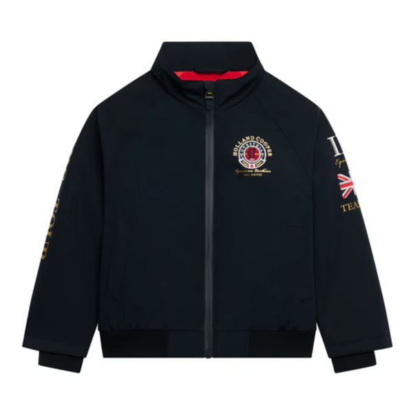 Holland Cooper Junior Team HC Jacket - Ink Navy