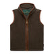 Holland Cooper Kids Little Country Fleece Gilet - Khaki