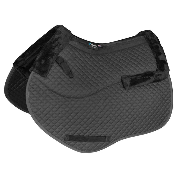 ARMA Half Lined Jump Saddlecloth - Black