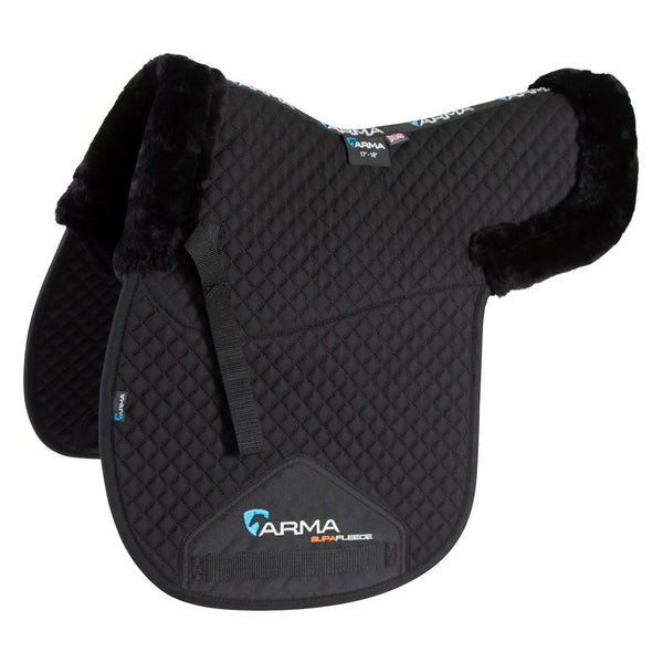 ARMA SupaFleece Numnah - Black