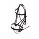 Velociti RAPIDA Hunter Cavesson Bridle - Havana