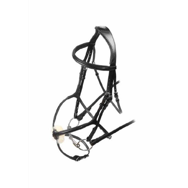 Velociti RAPIDA Grackle Bridle - Black