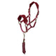 ARMA Fleece Headcollar and Lead Rope - Burngundy