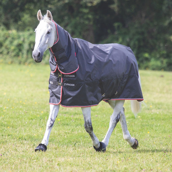 Typhoon 200 Combo Turnout Rug - Black